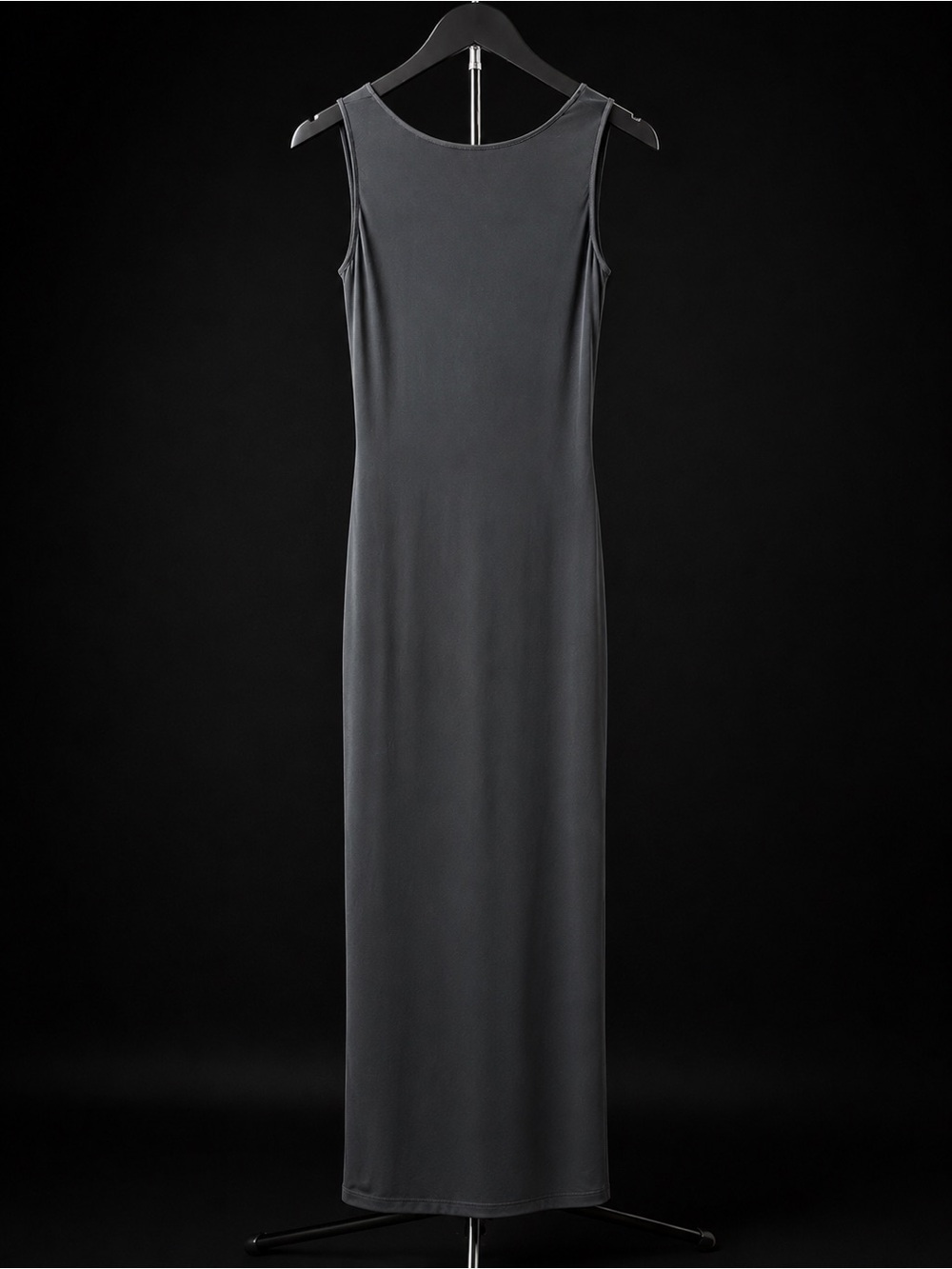 Tom Ford Black Backless Maxi Dress - Picture 2 of 2